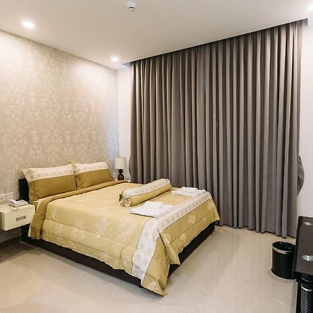 Ca&Sa Serviced Apartment Phnom Penh Exteriör bild