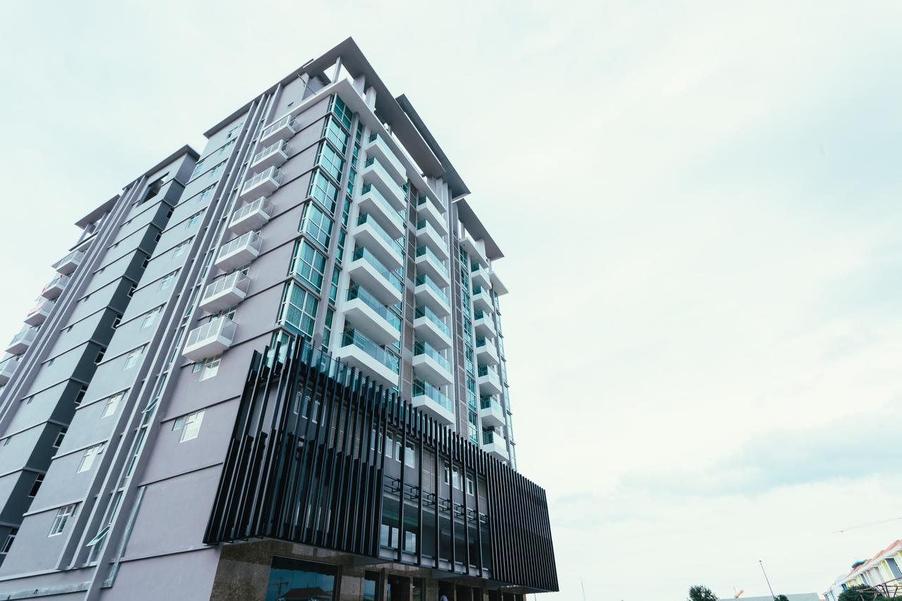 Ca&Sa Serviced Apartment Phnom Penh Exteriör bild