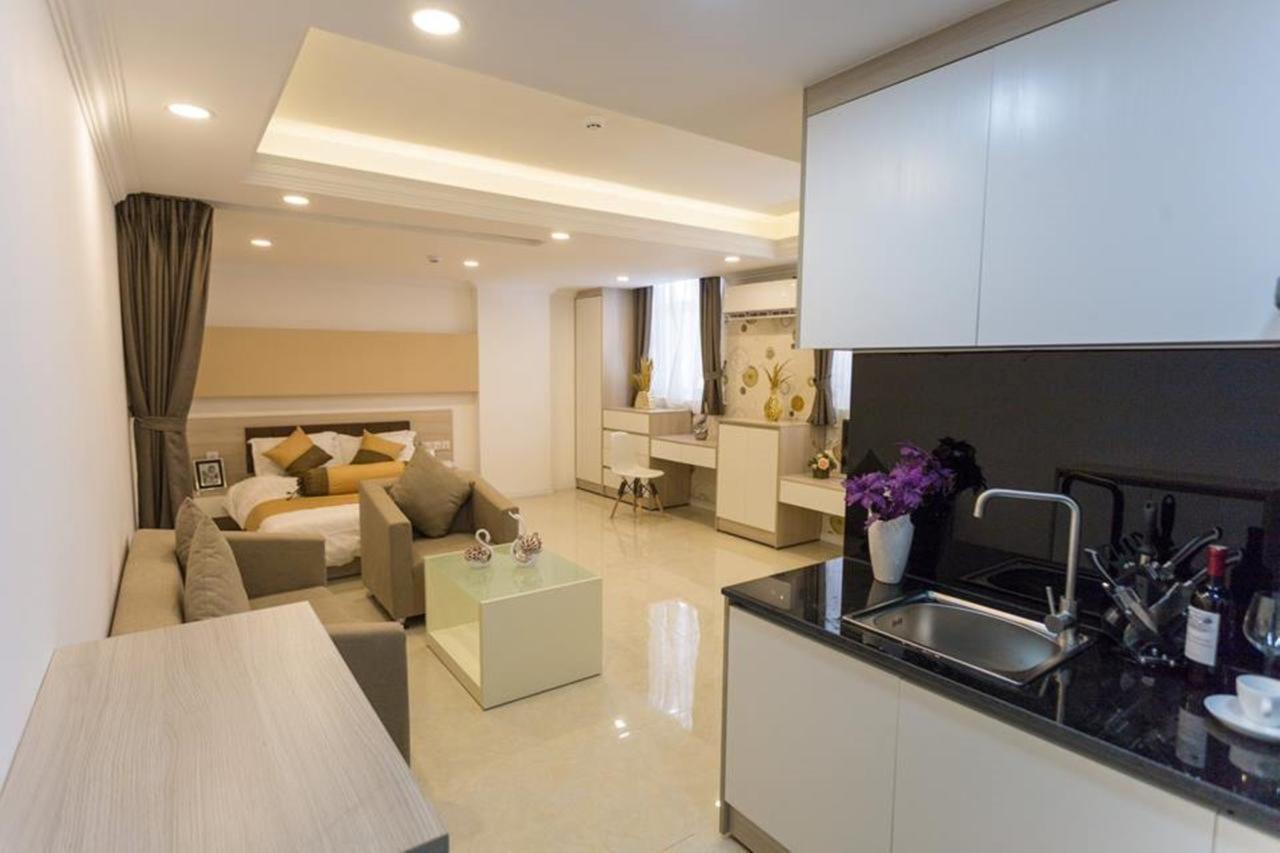 Ca&Sa Serviced Apartment Phnom Penh Exteriör bild