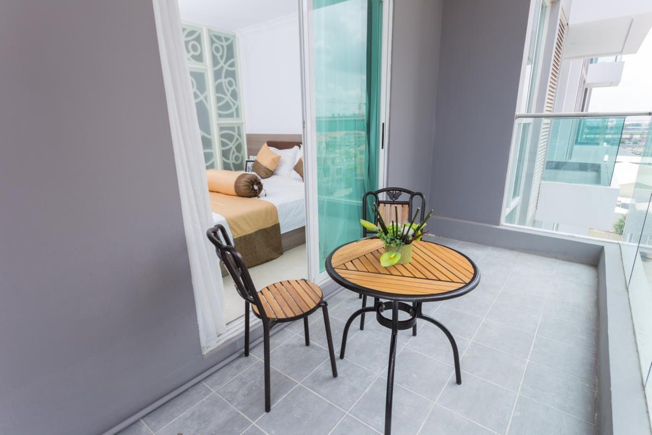 Ca&Sa Serviced Apartment Phnom Penh Exteriör bild