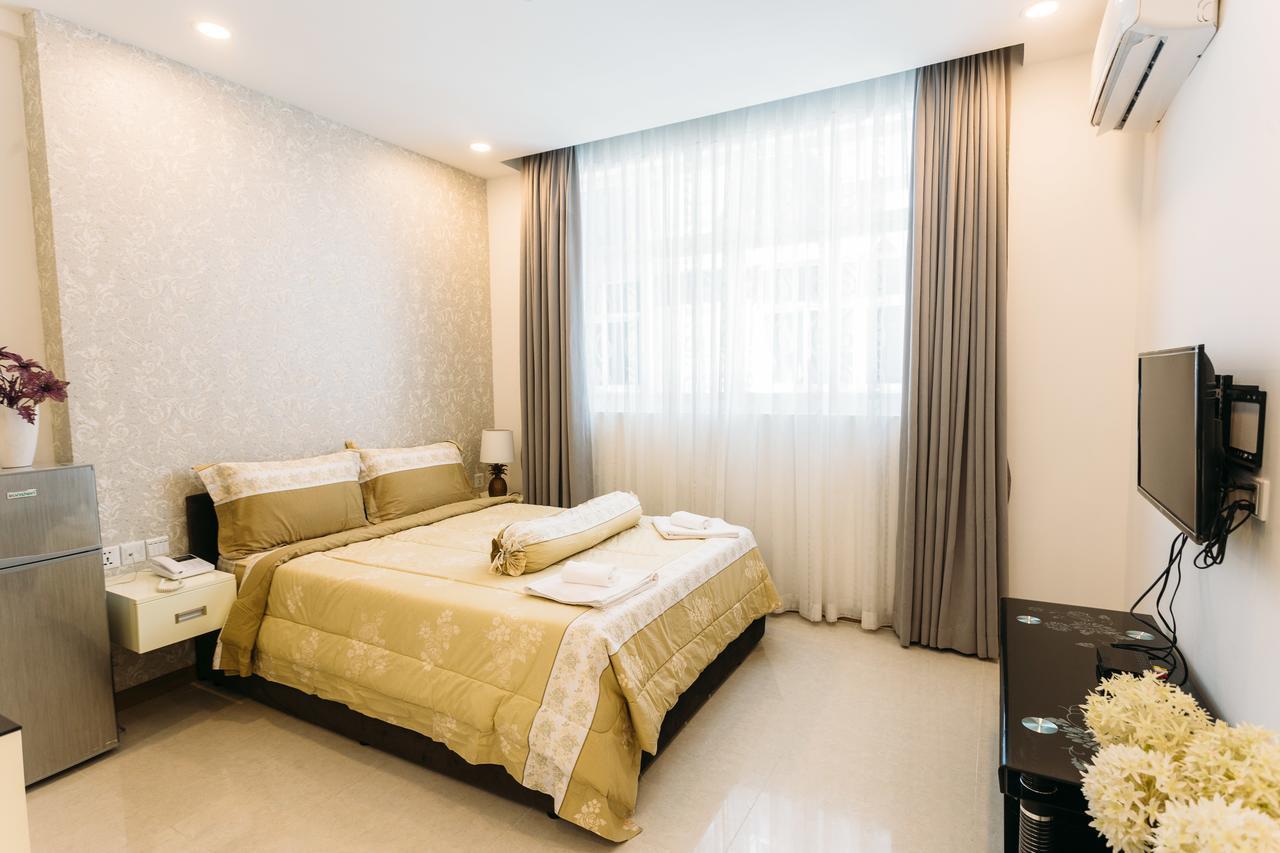 Ca&Sa Serviced Apartment Phnom Penh Exteriör bild