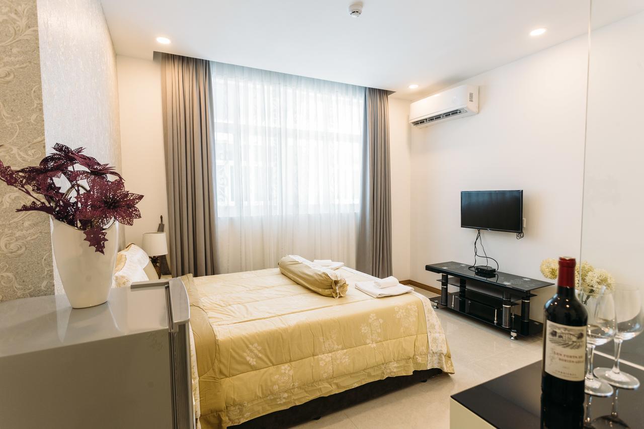 Ca&Sa Serviced Apartment Phnom Penh Exteriör bild