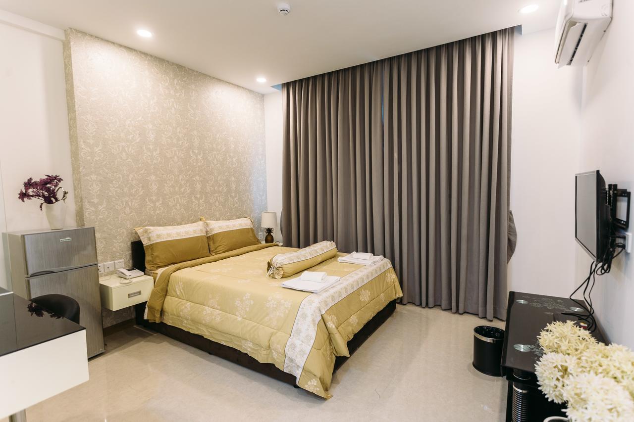 Ca&Sa Serviced Apartment Phnom Penh Exteriör bild