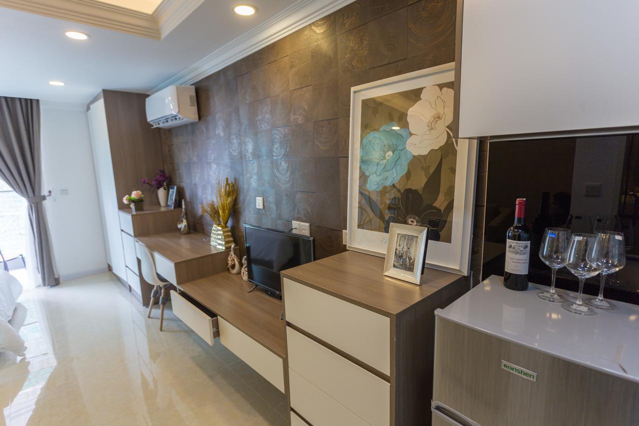 Ca&Sa Serviced Apartment Phnom Penh Exteriör bild