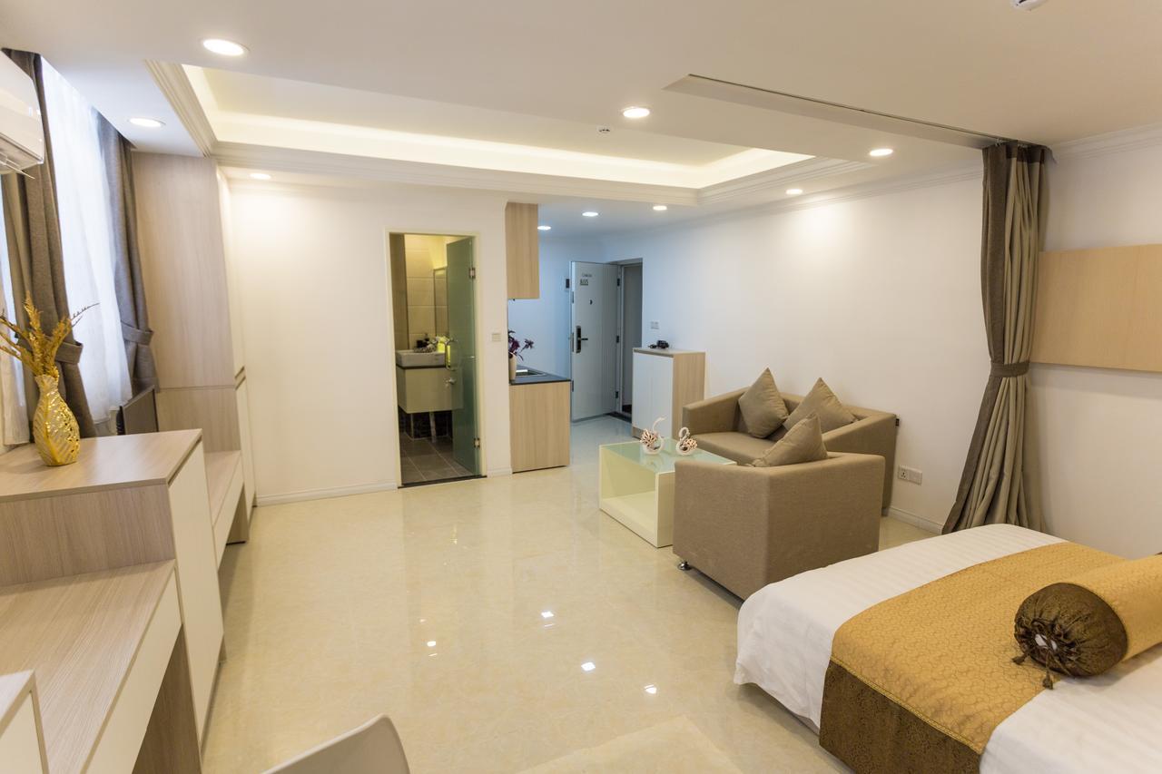 Ca&Sa Serviced Apartment Phnom Penh Exteriör bild