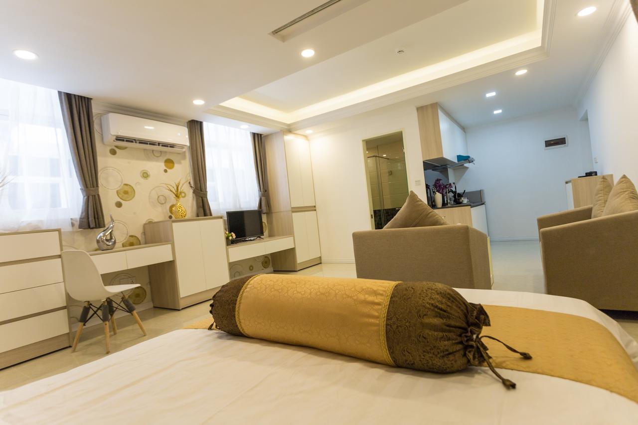 Ca&Sa Serviced Apartment Phnom Penh Exteriör bild