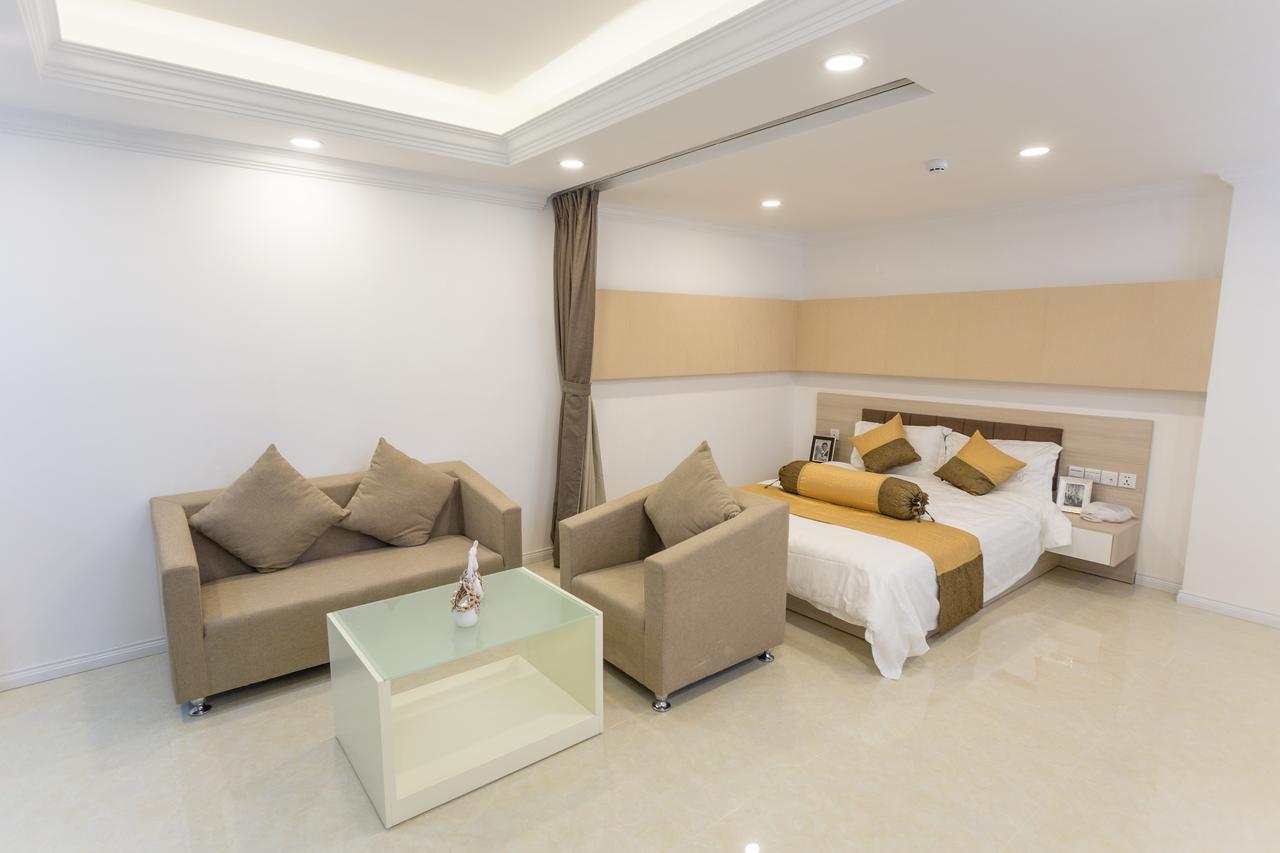 Ca&Sa Serviced Apartment Phnom Penh Exteriör bild