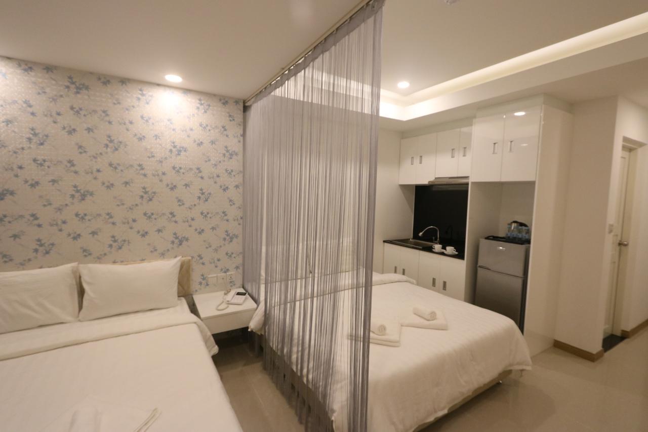 Ca&Sa Serviced Apartment Phnom Penh Exteriör bild