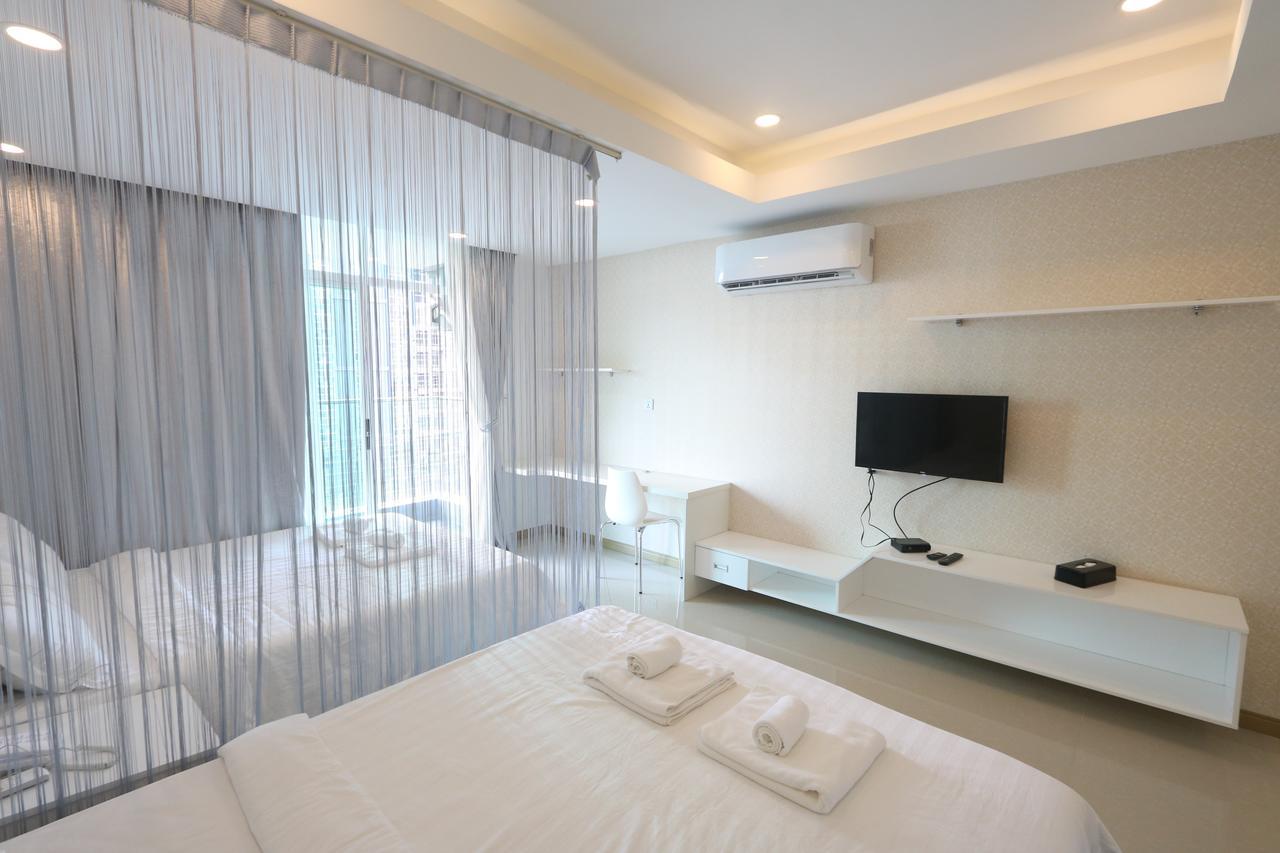 Ca&Sa Serviced Apartment Phnom Penh Exteriör bild