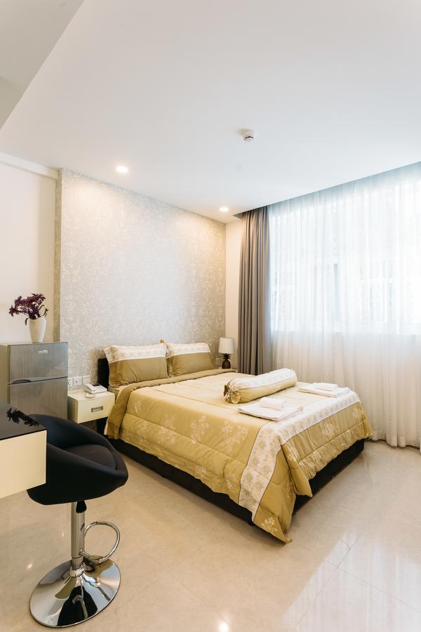 Ca&Sa Serviced Apartment Phnom Penh Exteriör bild