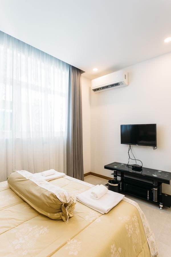 Ca&Sa Serviced Apartment Phnom Penh Exteriör bild