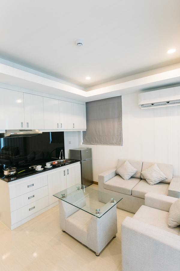 Ca&Sa Serviced Apartment Phnom Penh Exteriör bild