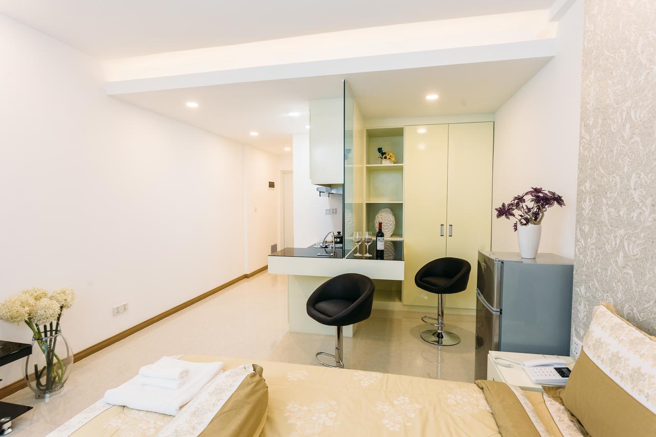 Ca&Sa Serviced Apartment Phnom Penh Exteriör bild