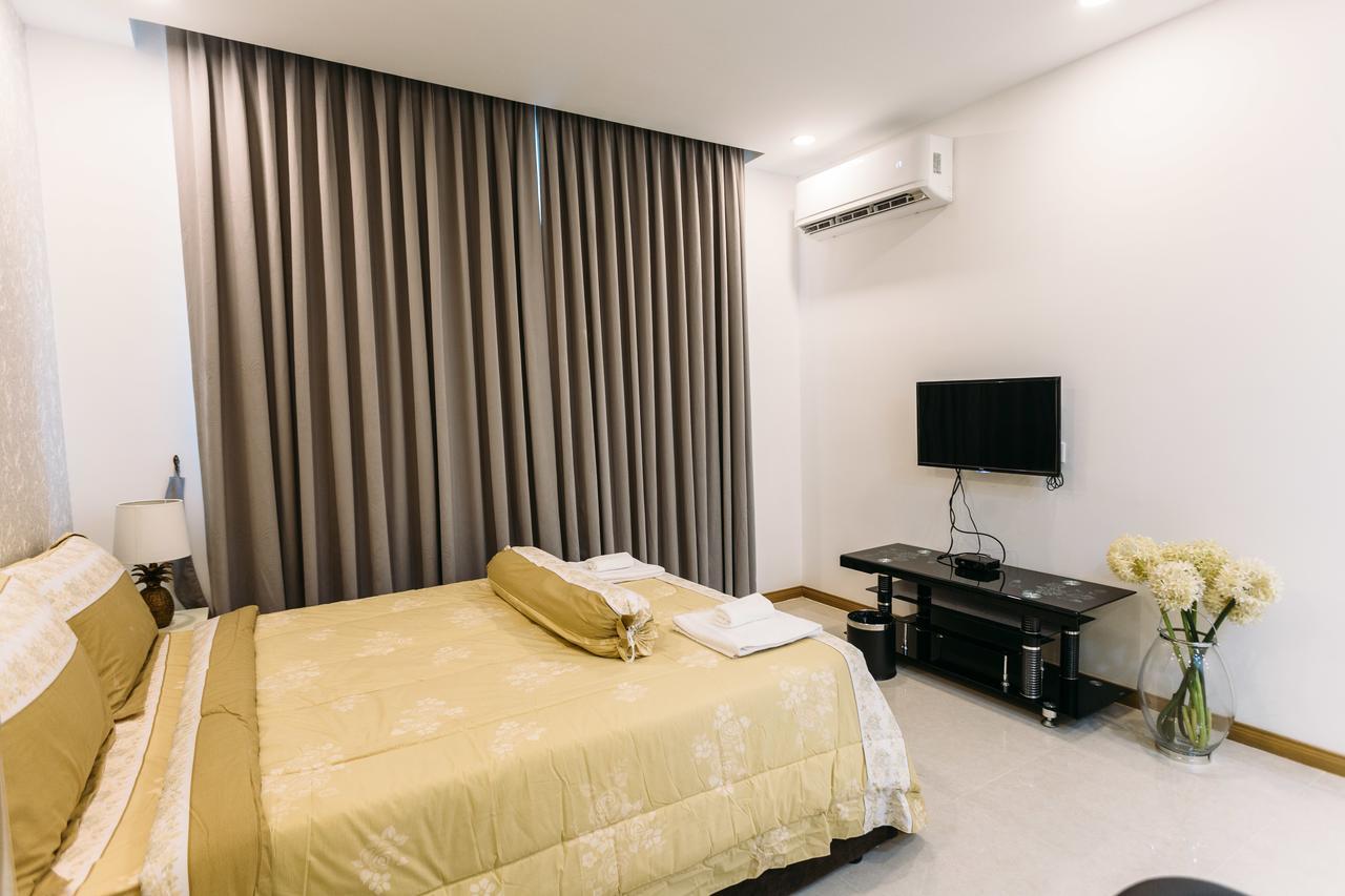 Ca&Sa Serviced Apartment Phnom Penh Exteriör bild