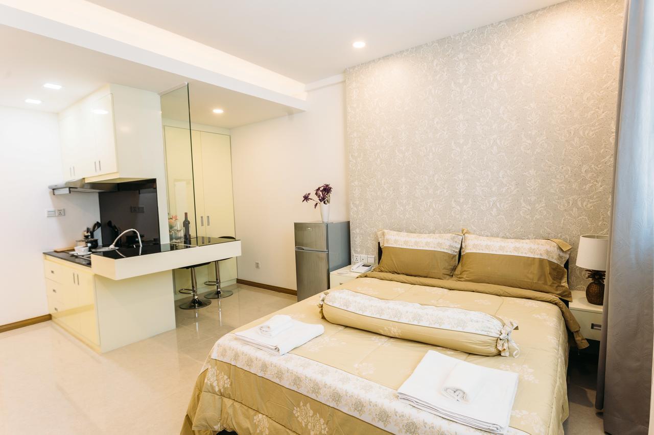 Ca&Sa Serviced Apartment Phnom Penh Exteriör bild
