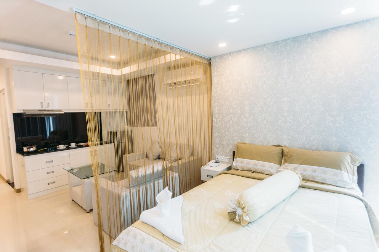 Ca&Sa Serviced Apartment Phnom Penh Exteriör bild