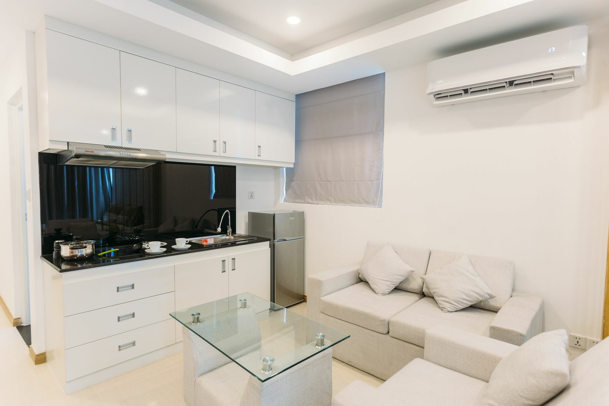 Ca&Sa Serviced Apartment Phnom Penh Exteriör bild