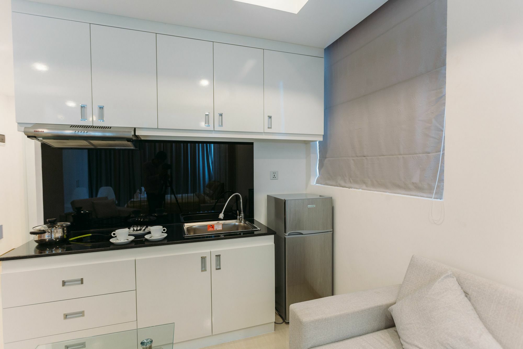 Ca&Sa Serviced Apartment Phnom Penh Exteriör bild