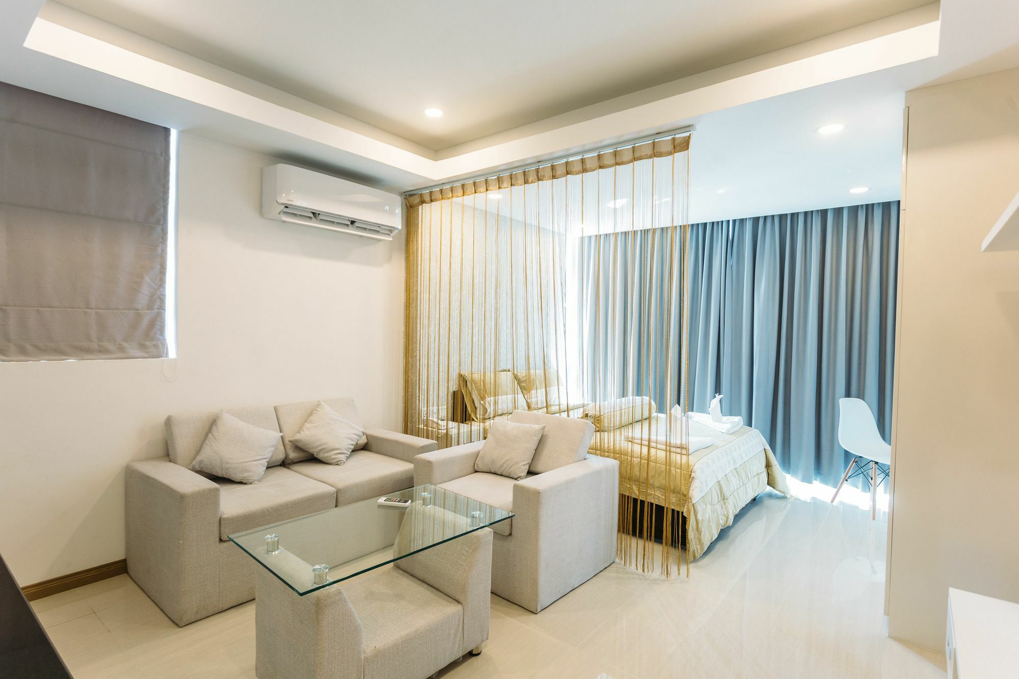 Ca&Sa Serviced Apartment Phnom Penh Exteriör bild