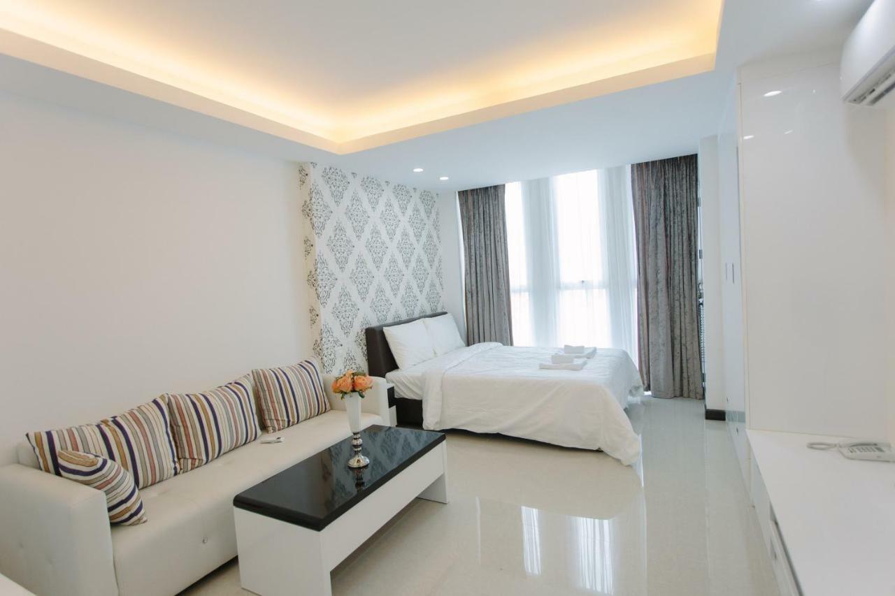 Ca&Sa Serviced Apartment Phnom Penh Exteriör bild
