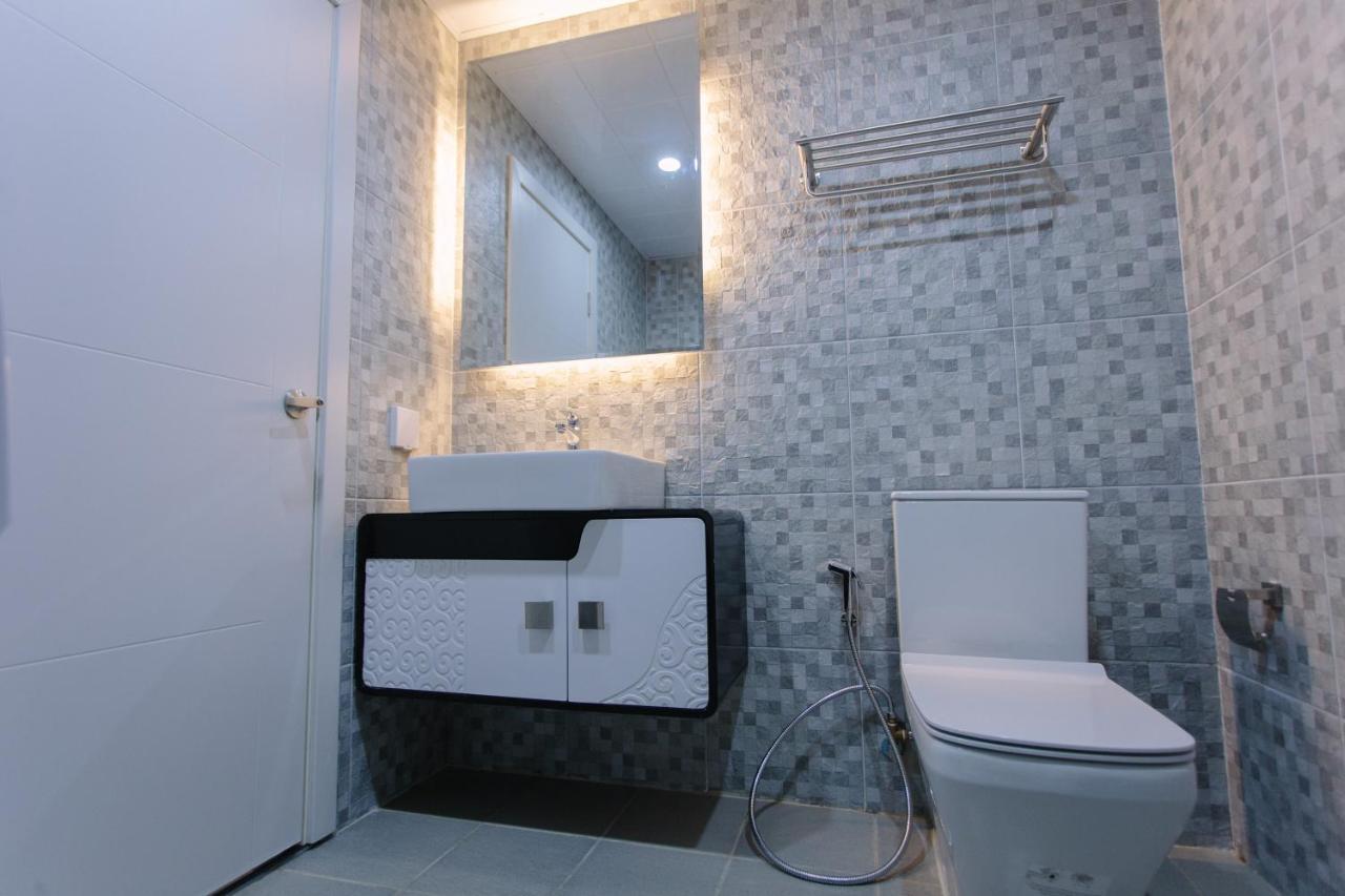 Ca&Sa Serviced Apartment Phnom Penh Exteriör bild